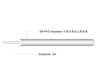 80℃ 300V PVC 电子线 UL 1061